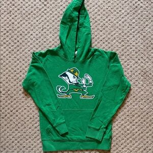 Kids Notre Dame Hoodie. Size 8